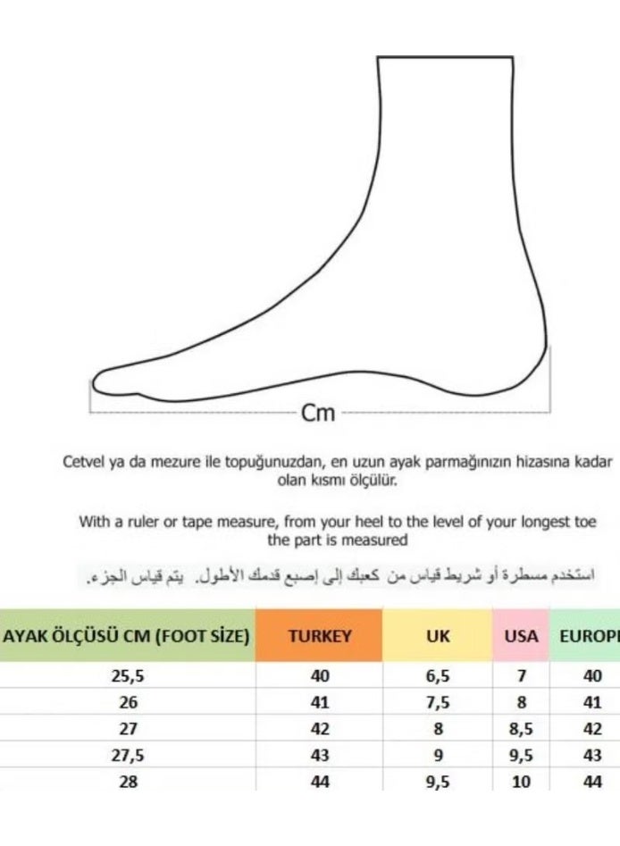 muggo حذاء عسكري للرجال من جوزيف مع ضمان - Image 2